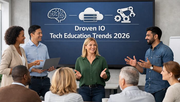Droven IO Tech Education Trends: Shaping the Future of Learning Droven IO Tech Education Trends