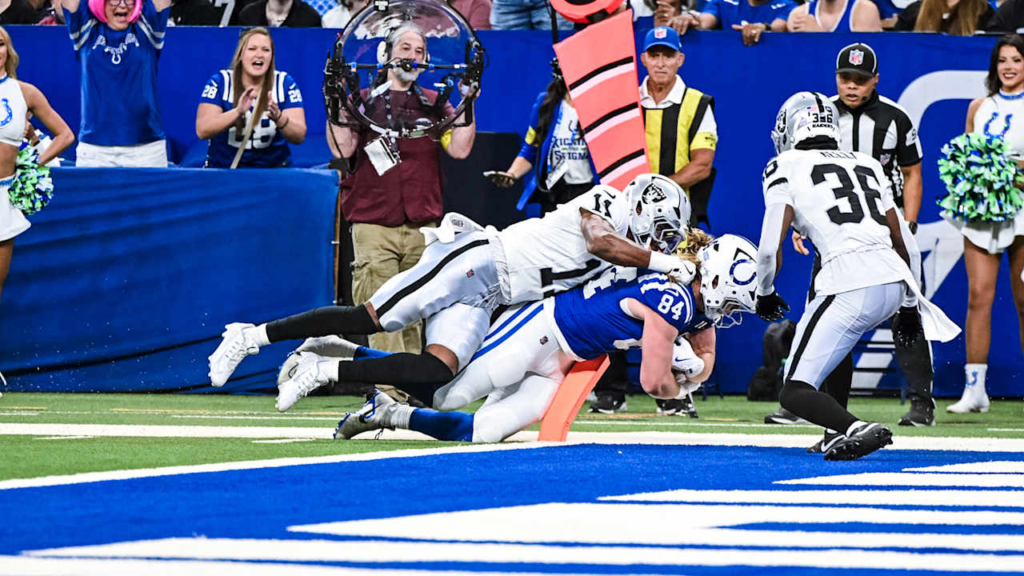 Las Vegas Raiders vs Colts Match Player Stats
