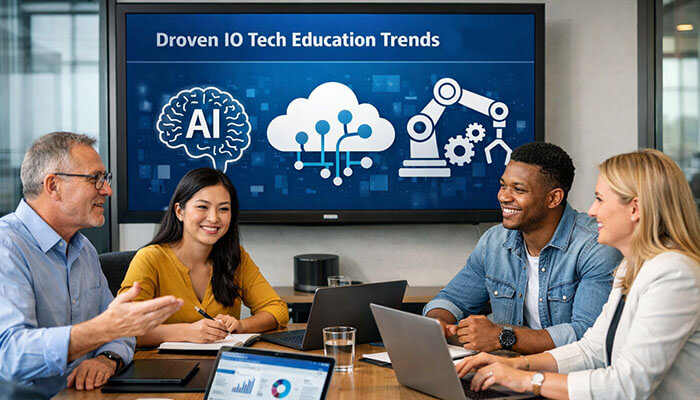 Droven IO Tech Education Trends
