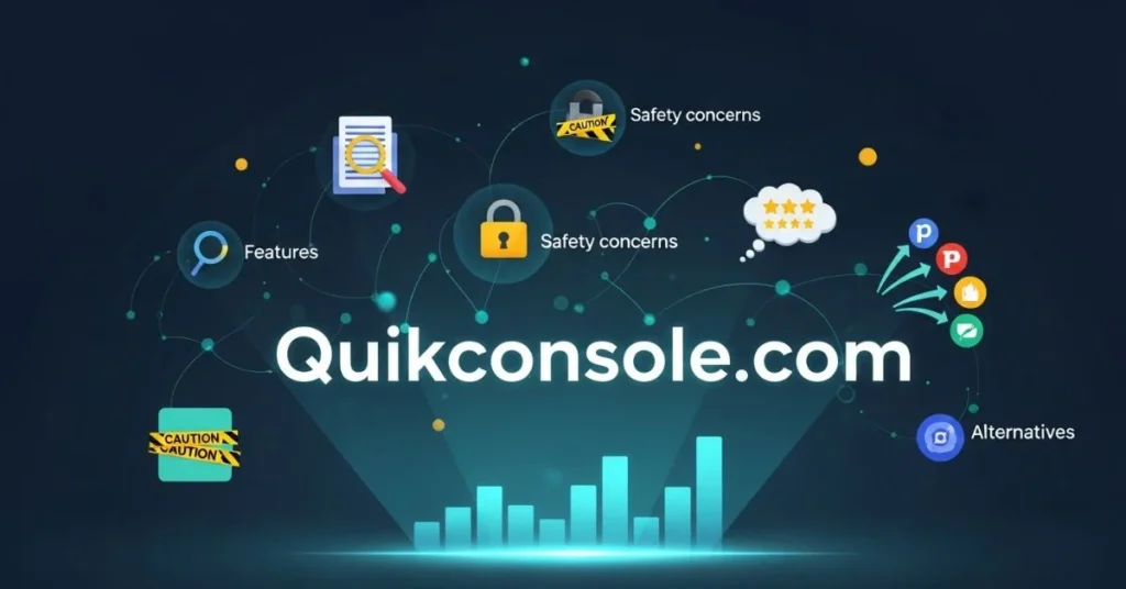 Quikconsole com