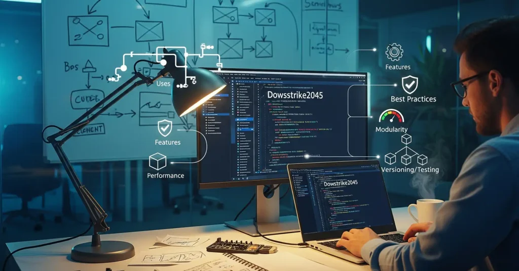 Software Dowsstrike2045 Python