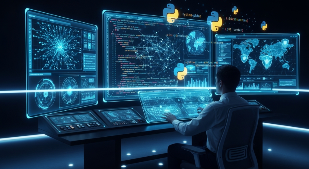Software Dowsstrike2045 Python