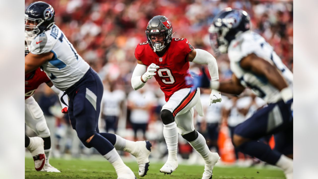 Tennessee Titans vs Tampa Bay Buccaneers Match Player Stats
