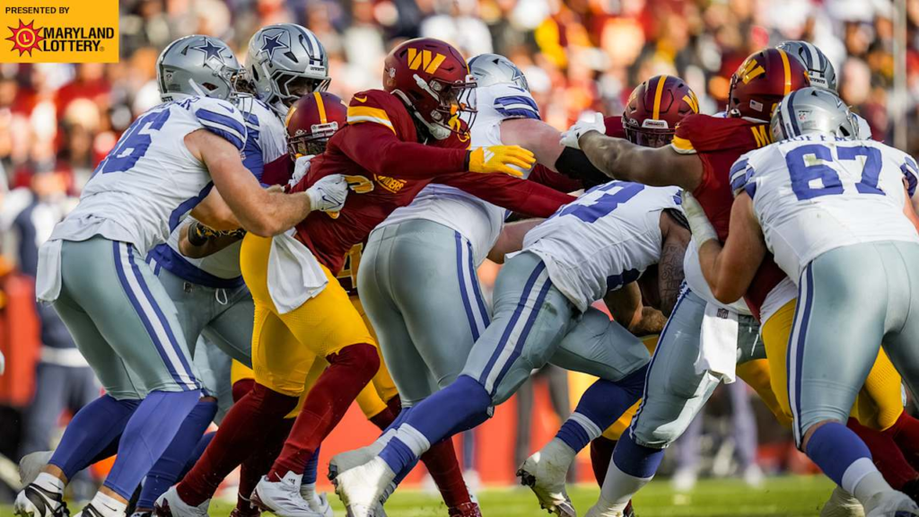 dallas cowboys vs washington commanders match player stats