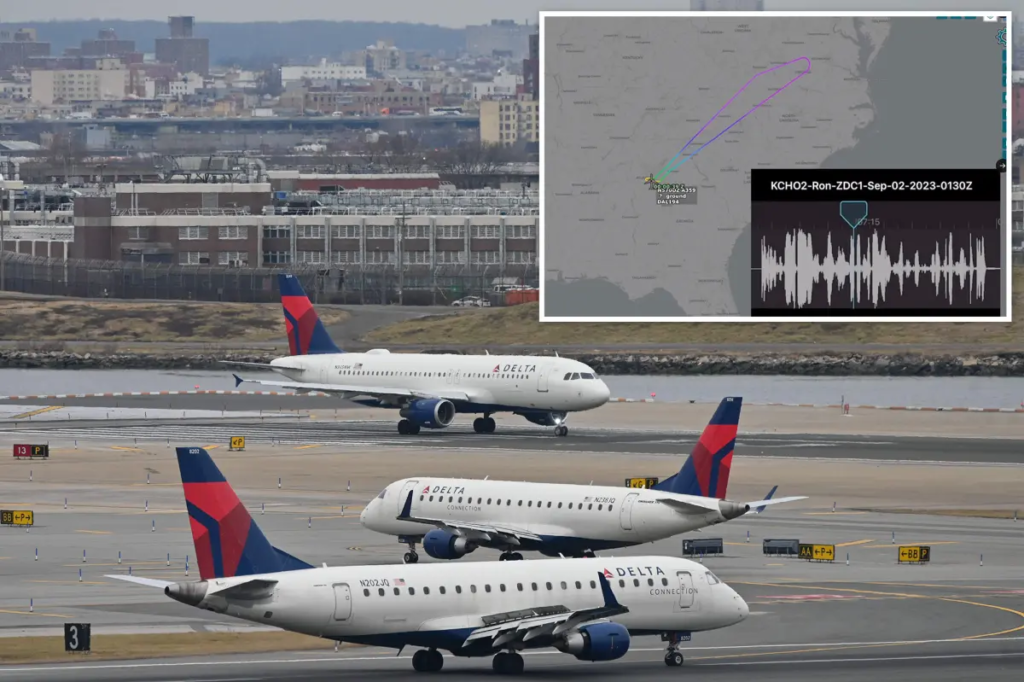 Delta Connection DL3543 Emergency Landing