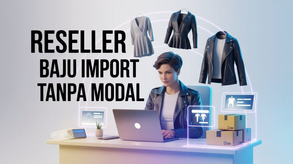 Menjadi Reseller Baju Import Tanpa Modal Socialdarknet